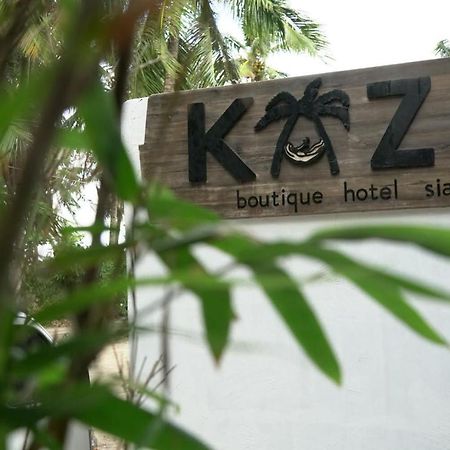 Kaza Boutique Hotel Siargao General Luna  Zewnętrze zdjęcie