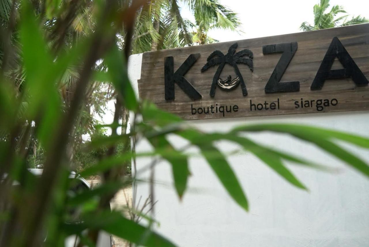 Kaza Boutique Hotel Siargao General Luna  Zewnętrze zdjęcie